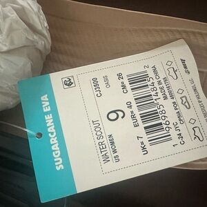 Reef Sugarcane Eva Size 9